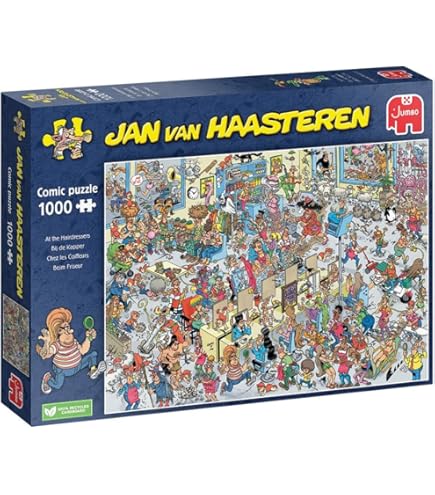 Amazon.co.jp: Jan van Haasteren - Die Zauberer-Messe - 1000 Teile